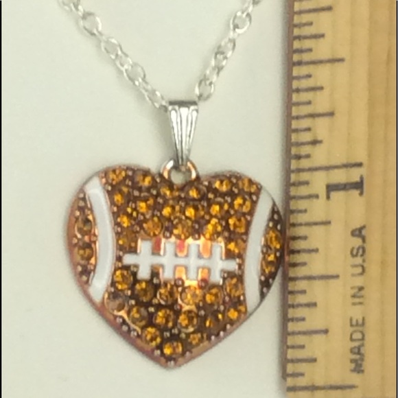 HP- Football necklace glam-styled - Picture 5 of 5